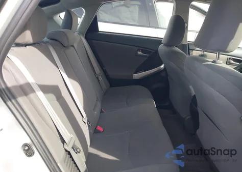 2014 Toyota Prius Three from USA, damaged, VIN JTDKN3DU6E1747743